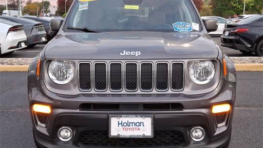 2020 Jeep Renegade