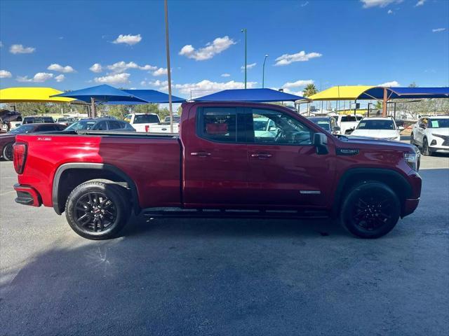 2021 gmc sierra 1500 elevation