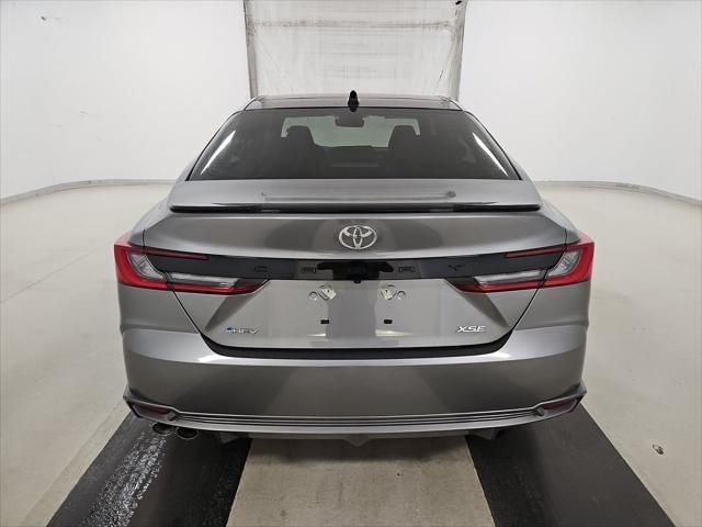 2025 toyota camry xse