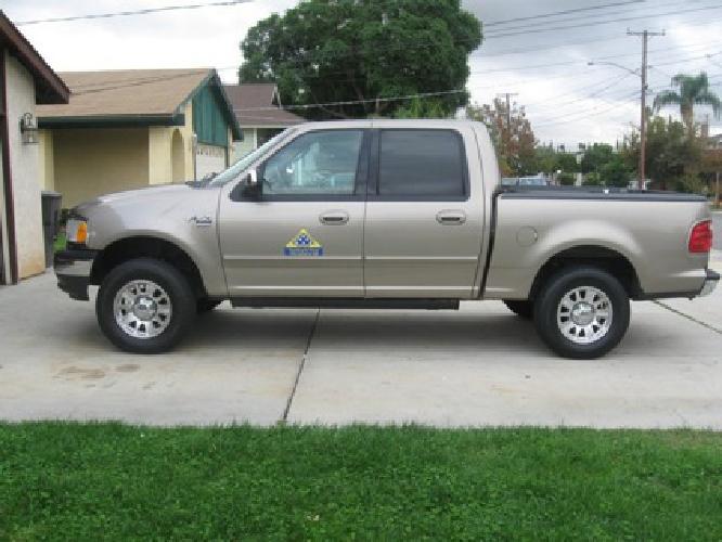 2002 ford f-150 supercrew in riverside, ca