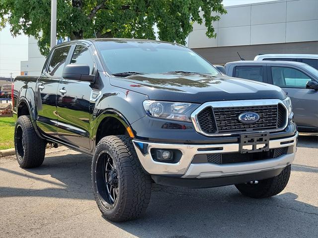 2021 ford ranger xlt