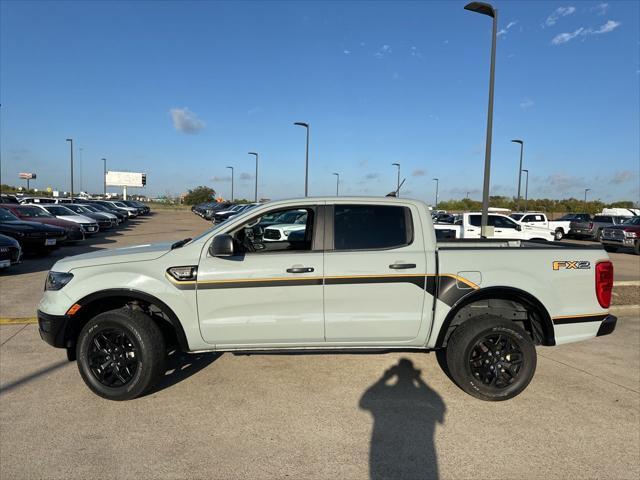 2022 ford ranger xlt
