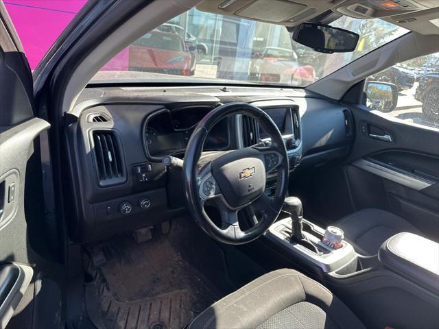 2019 chevrolet colorado lt