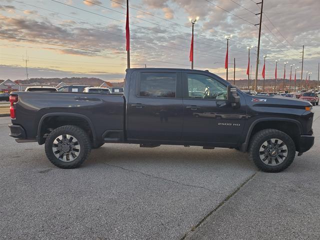 2024 chevrolet silverado 2500 custom