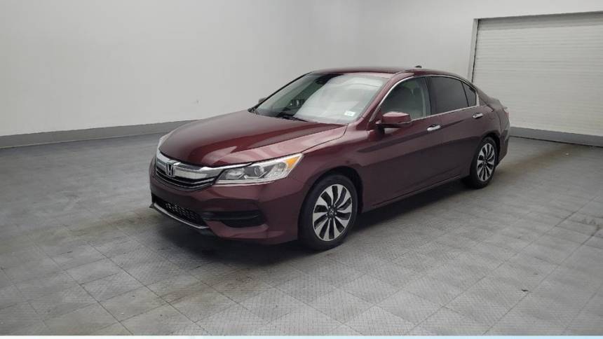 2017 honda accord hybrid base