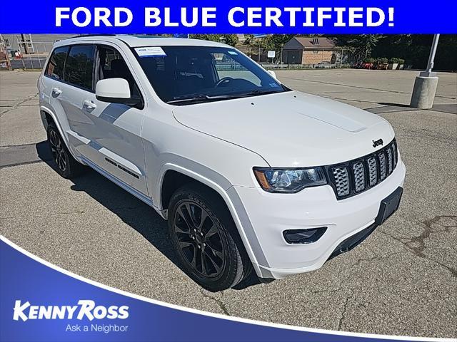 2017 jeep grand cherokee altitude