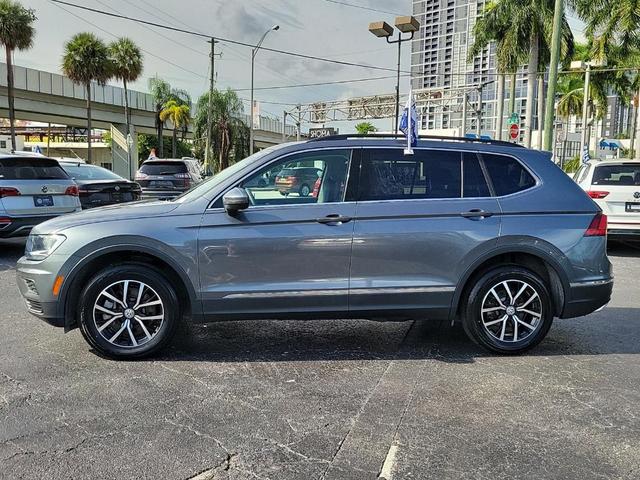 2021 volkswagen tiguan 2.0t se