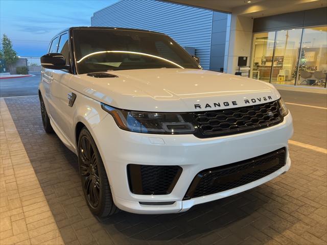 2022 land rover range rover sport hse dynamic