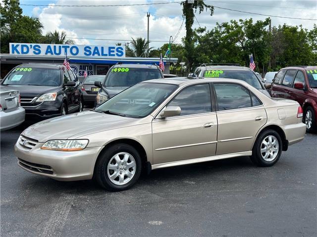 2001 honda accord ex 4dr sedan