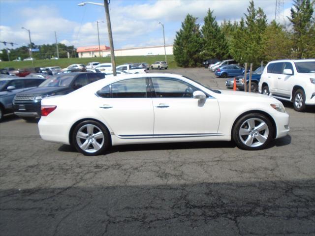 2011 lexus ls 460 base