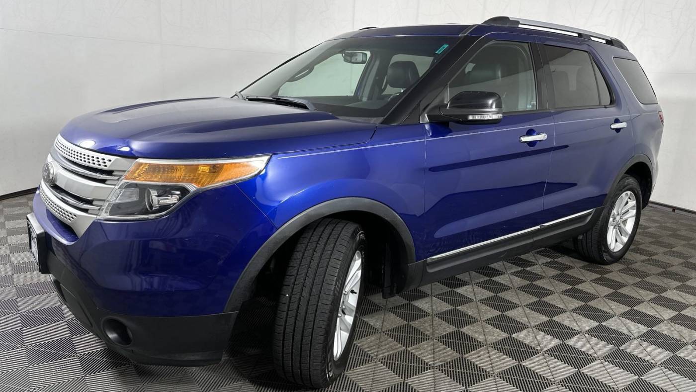 2014 ford explorer xlt