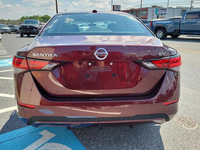 2022 nissan sentra sv