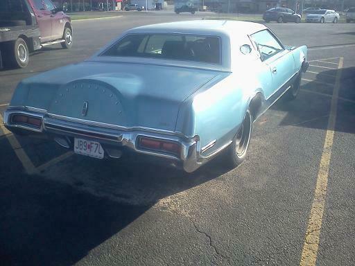 1973 lincoln mk iv barn find original survivor project classic