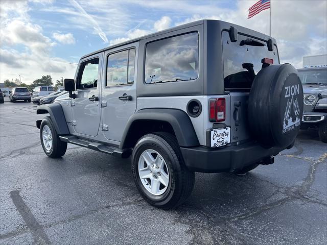 2016 jeep wrangler unlimited sport