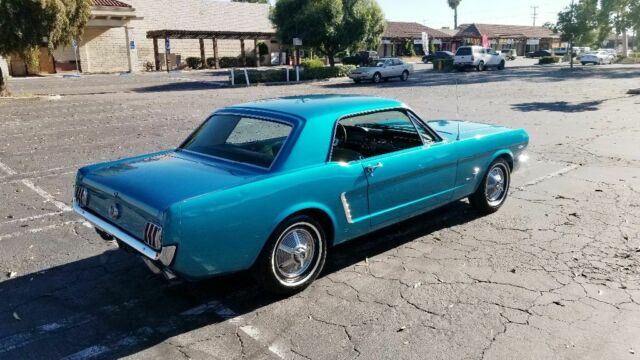 1965 mustang coupe factory a code original v8