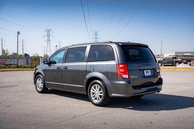 2019 dodge grand caravan sxt