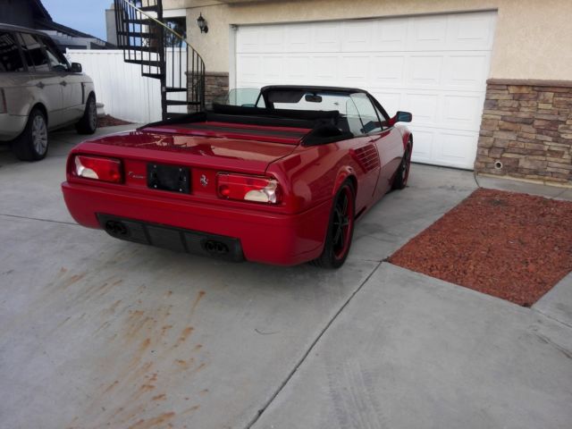 1983 ferrari mondial super car euro
