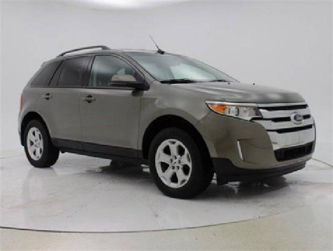 2013 ford edge sel in columbus, oh