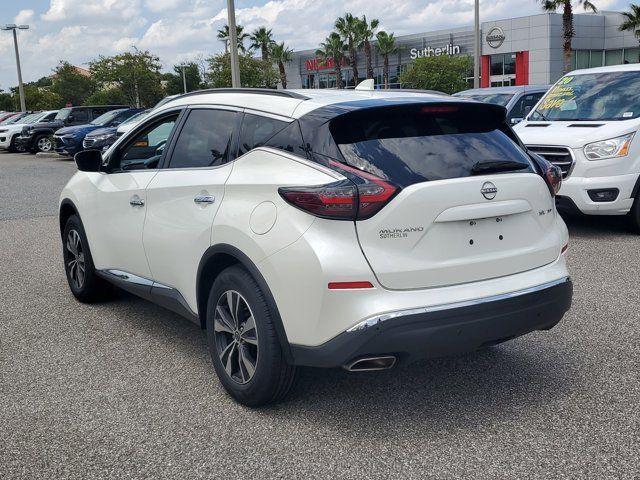 2023 nissan murano sv
