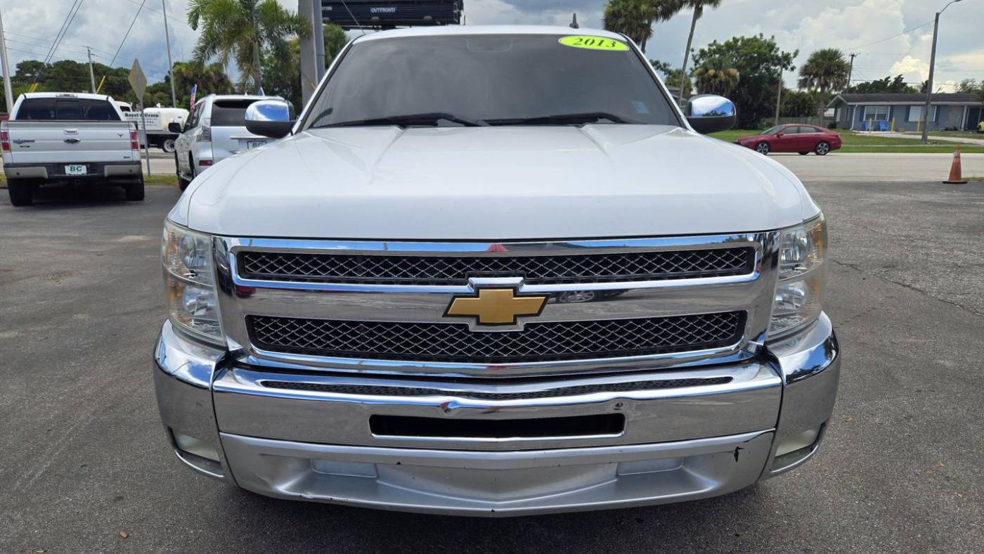 2013 chevrolet silverado 1500 lt