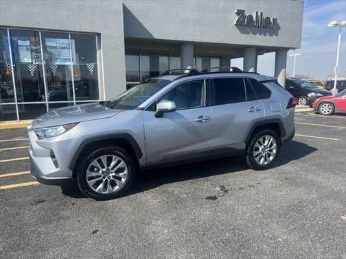 2020 toyota rav4 limited in arkansas city, kansas