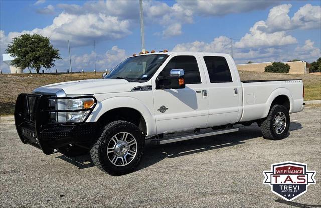 2015 ford f-350 platinum