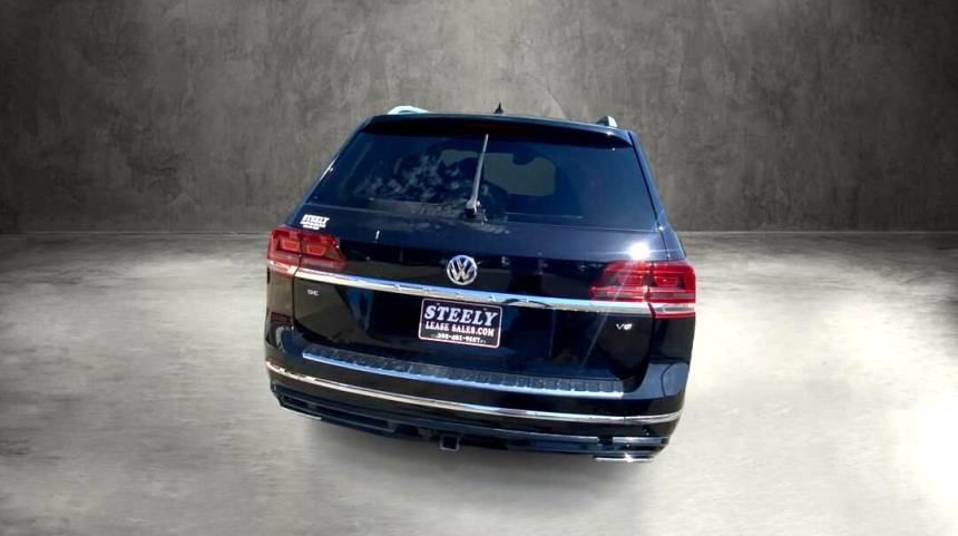 2019 volkswagen atlas v6 se r-line