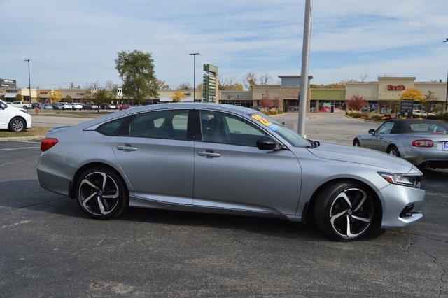 2022 honda accord sport se