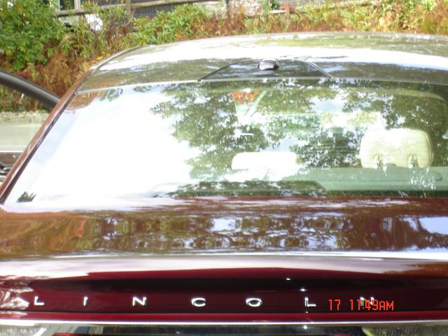 2017 lincoln continental select