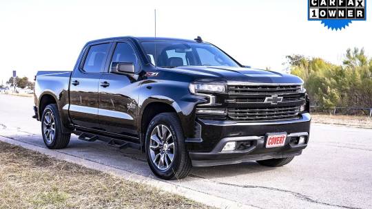 2021 Chevrolet Silverado 1500
