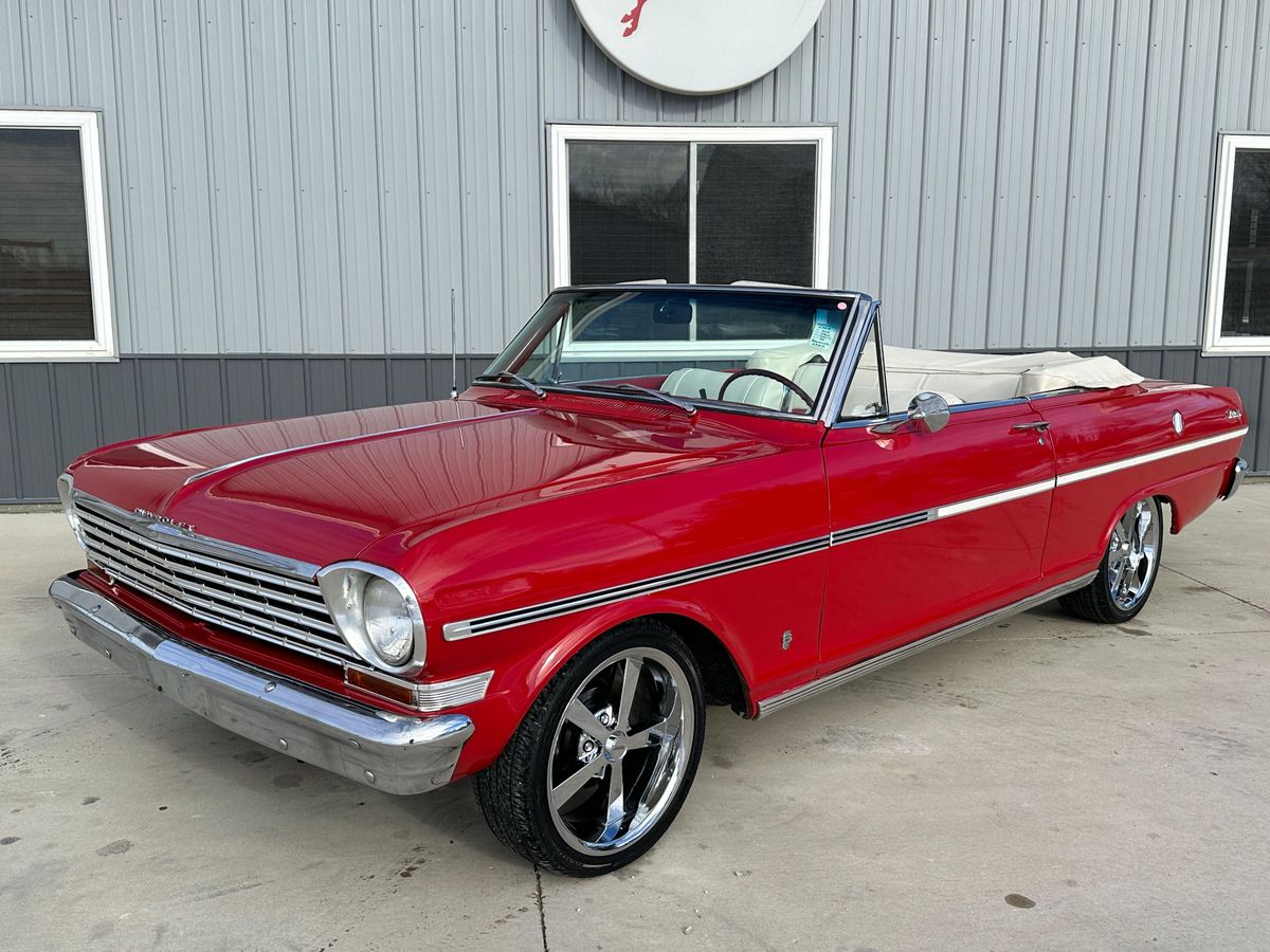 1963 chevrolet nova