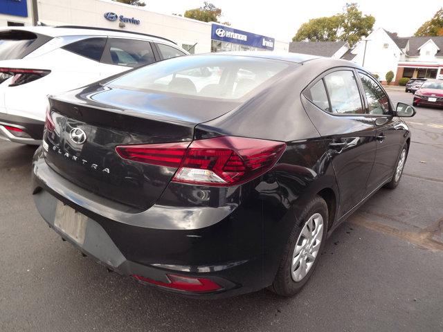 2020 hyundai elantra se