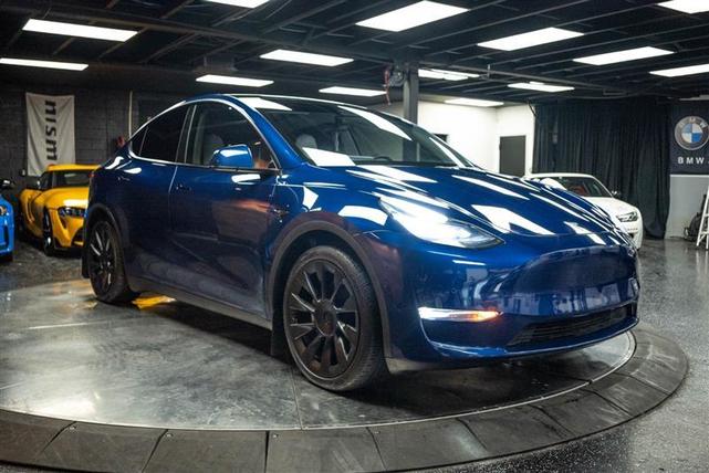 2021 tesla model y long range