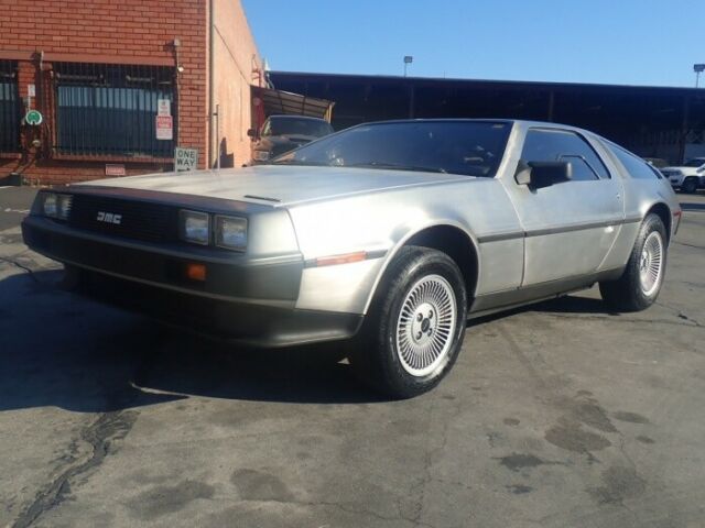 1983 delorean dmc-12 salvage damaged vehicle! rebuilder project! l@@k!!