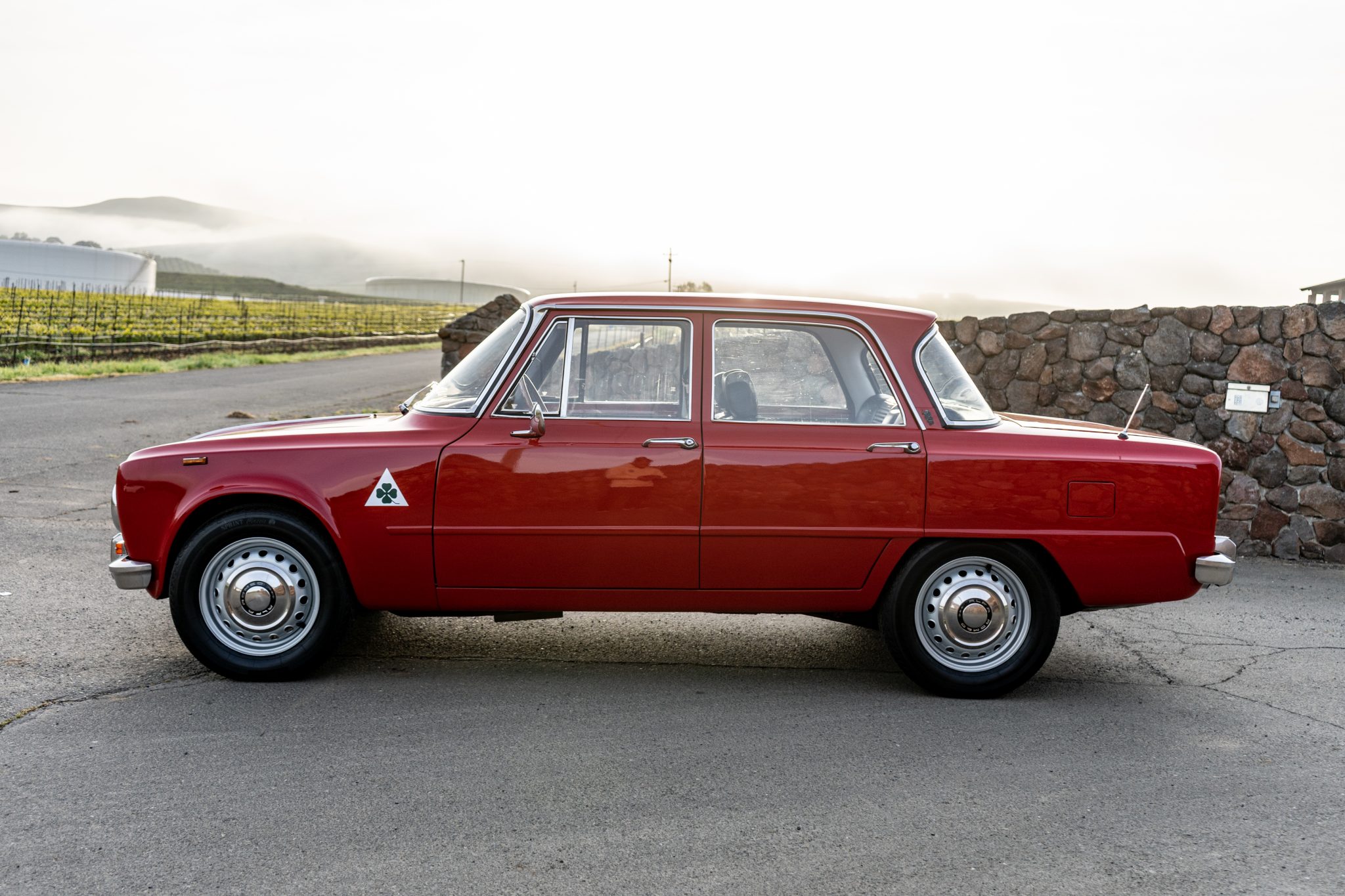 1972 alfa romeo giulia 1600 super