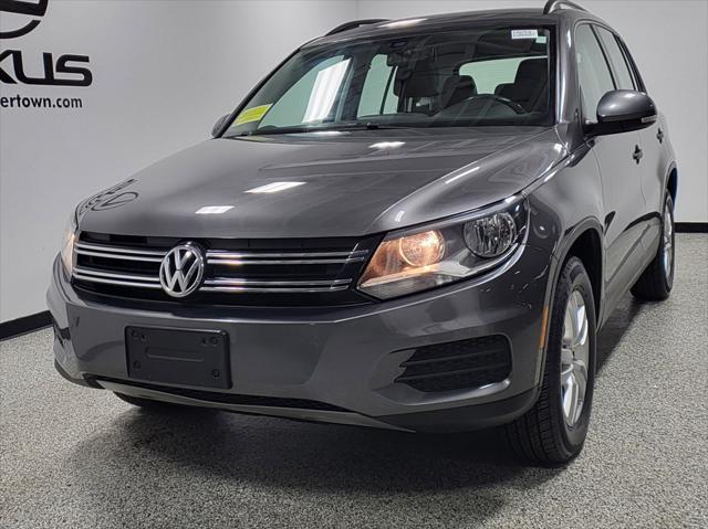 2016 volkswagen tiguan s