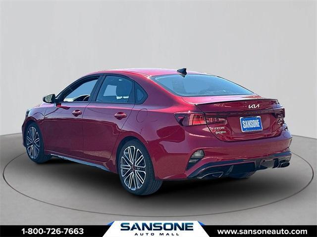 2022 kia forte gt