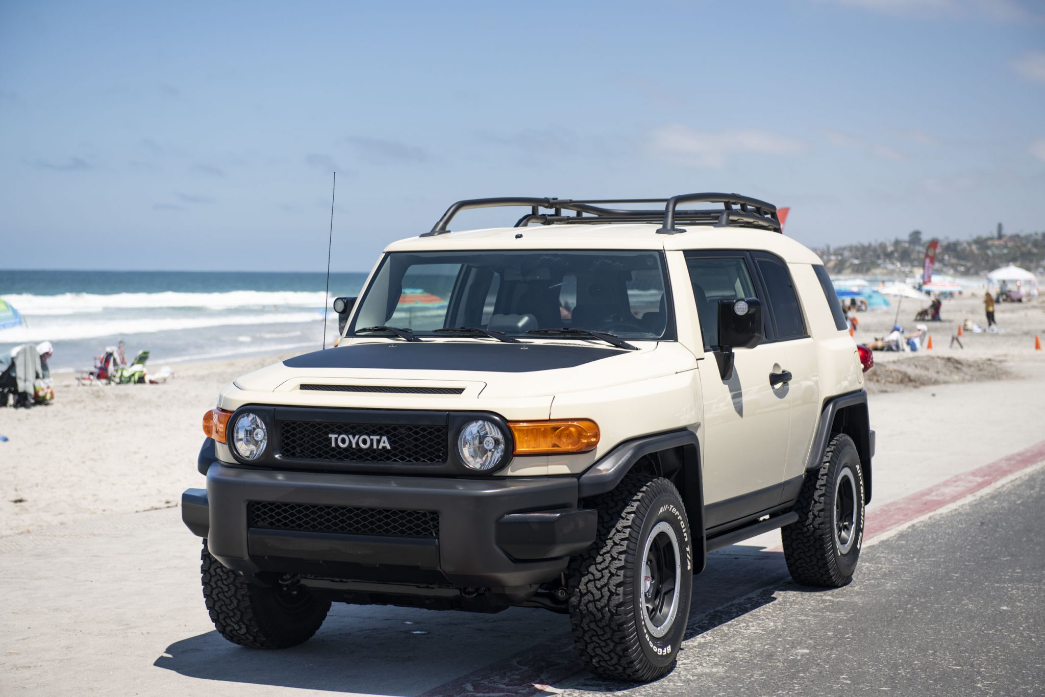 2010 toyota fj cruiser trail teams edition
