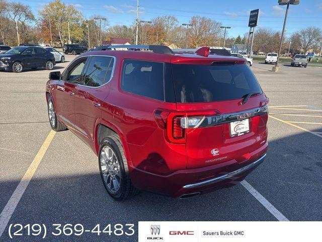 2023 gmc acadia denali
