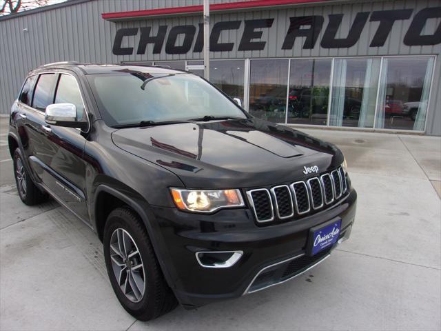 2021 jeep grand cherokee limited x