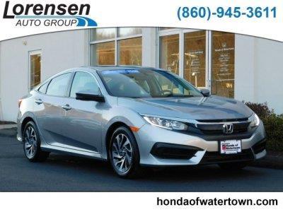 2016 honda civic ex ex 4dr sedan for sale in fenwick, connecticut