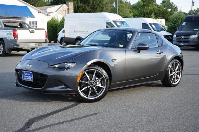2022 mazda mx-5 miata rf grand touring