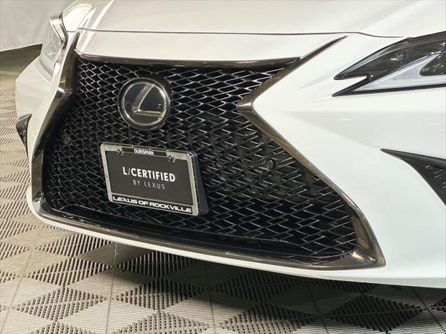 2022 lexus es 350 f sport