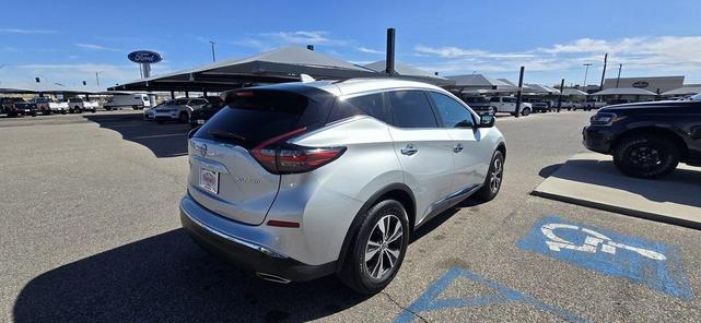 2023 nissan murano sv intelligent awd