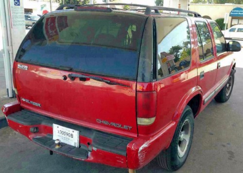 2000 chevrolet blazer ls for sale in texas by owner