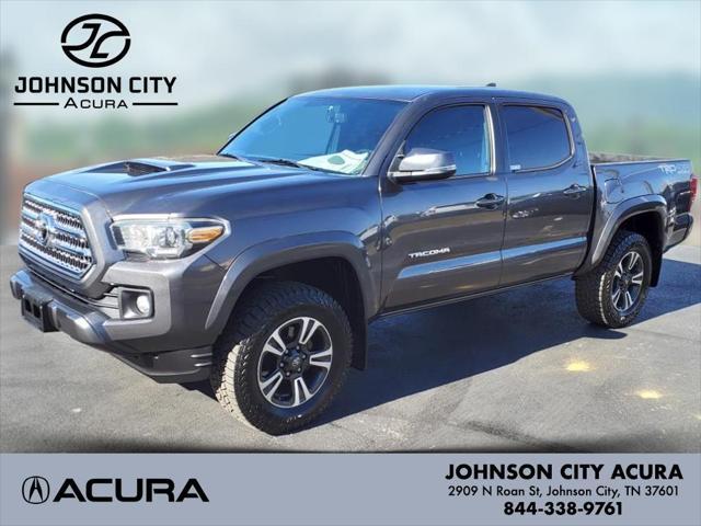2016 toyota tacoma sr5