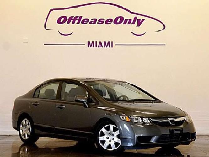2010 honda civic lx in miami, fl