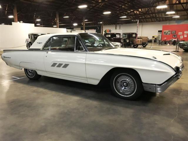 1963 ford thunderbird bullet bird, rebuilt motor, repainted