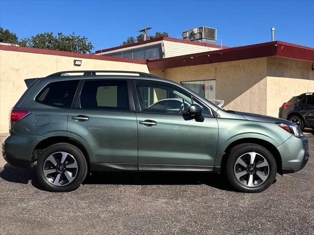 2018 subaru forester 2.5i premium