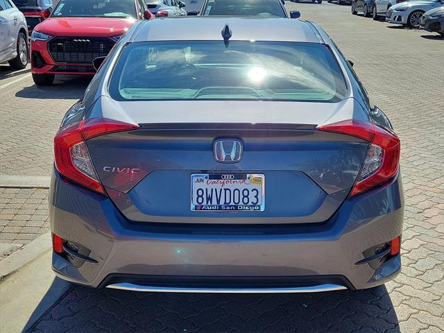 2021 honda civic ex